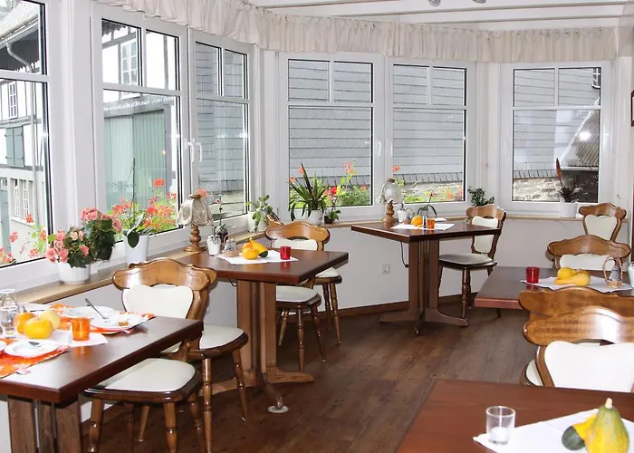 Gasthof-pension Hunaustuben Konukevi Schmallenberg