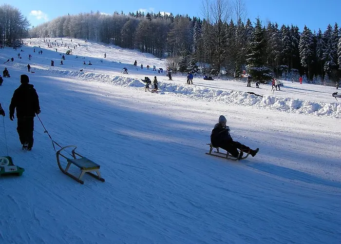 Konukevi Gasthof-pension Hunaustuben Schmallenberg