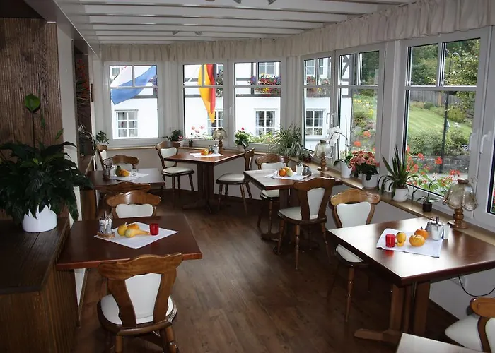 Konukevi Gasthof-pension Hunaustuben