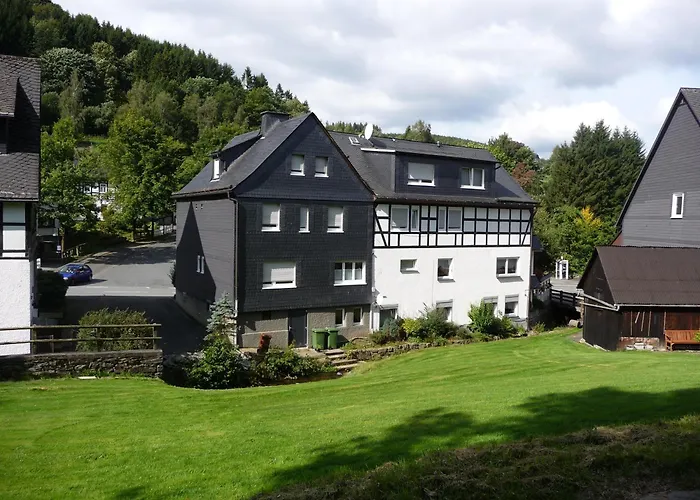 Konukevi Gasthof-pension Hunaustuben Schmallenberg