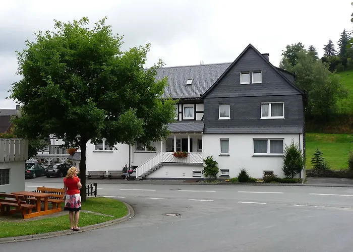 Gasthof-pension Hunaustuben Konukevi Schmallenberg