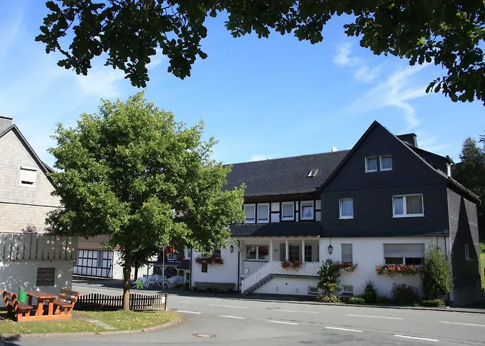 Gasthof-pension Hunaustuben Konukevi Schmallenberg