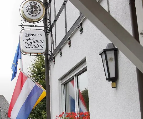 Gasthof-pension Hunaustuben Konukevi Schmallenberg