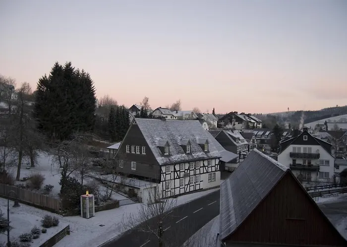 Konukevi Gasthof-pension Hunaustuben Schmallenberg